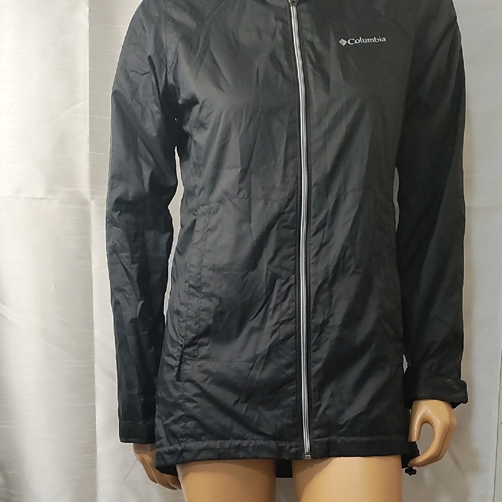 Columbia Black Ski & Snow‎ Jacket Full-Zip Performance Size XS
